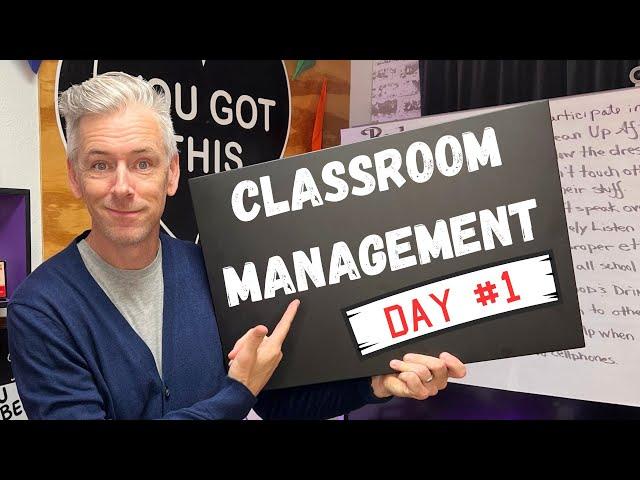 Beginning of the Year Classroom Management