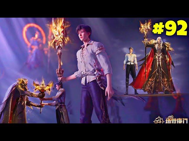 Soul Land 2 Anime Part 92 Explained in Hindi | Soul land 2 Unrivaled Tang Sect Part 92 Hindi recap