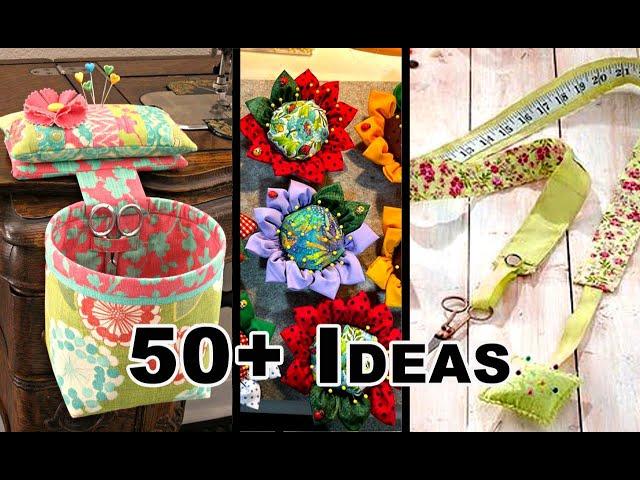 50+ Ideas for Easy Sewing Projects When You're Bored