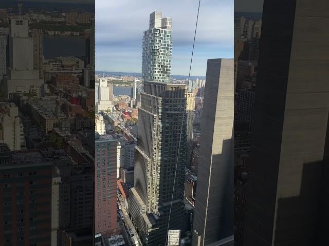Times square New York city from above #nyc #timessquare
