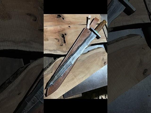 Custom Made Damascus Swords (799)