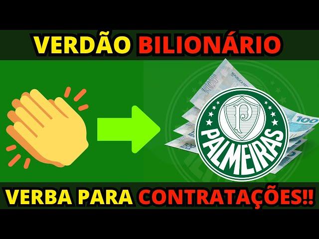 NO TOPO!! PALMEIRAS É O CLUBE QUE MAIS FATUROU EM VENDAS DE ATLETAS NO BRASIL 09/09/2024