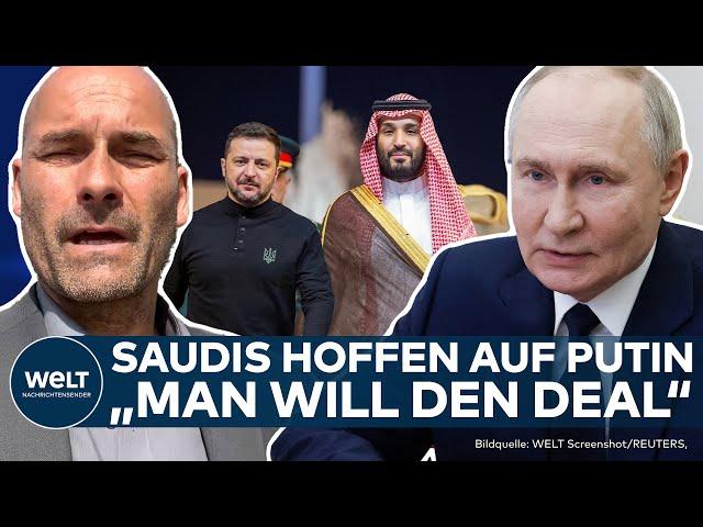 RIAD: Waffenruhe in Aussicht! Jetzt ist Putin am Zug! Friedens-Annäherung über Saudi Arabien