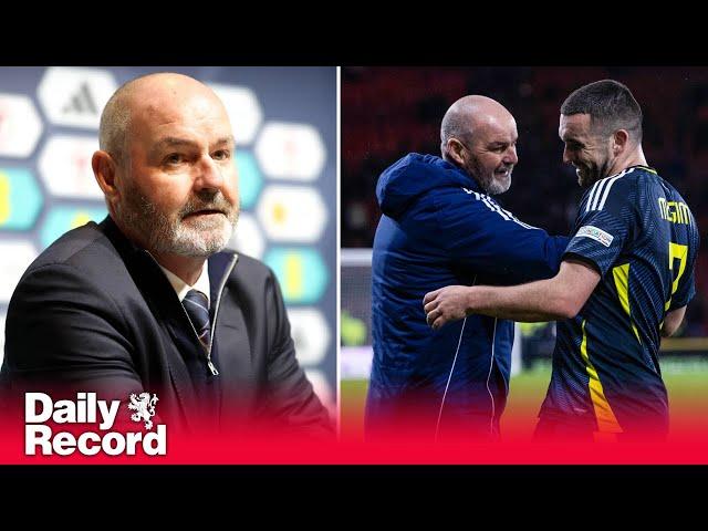 Steve Clarke feels Scotland were 'due' after lucky break in win over Croatia