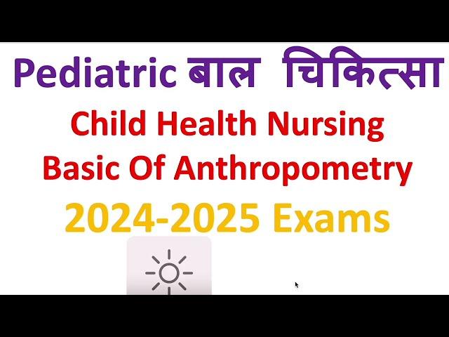 Basic paediatric nursing