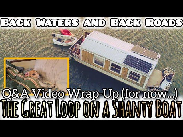 Q&A: The Great Loop on a Shanty Boat | "You're doing the loop on that?!" | Time out of Mind