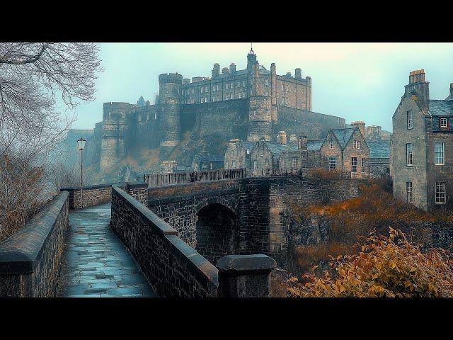 Edinburgh, Scotland - Playground of the Kings - Walking Tour 4K HDR 60fps