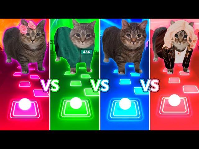 Oiiaoiia Cat - After Dark vs Mingle Game vs Fein vs APT : Tiles Hop