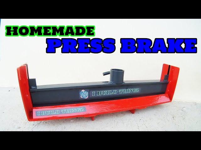 Homemade Press Brake