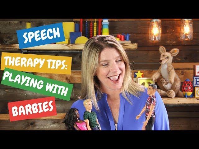 Speech Therapy Tips: Playing With Barbies!