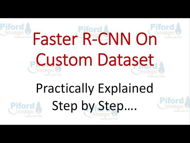 Faster R-CNN on Custom Dataset | Custom Object Detector