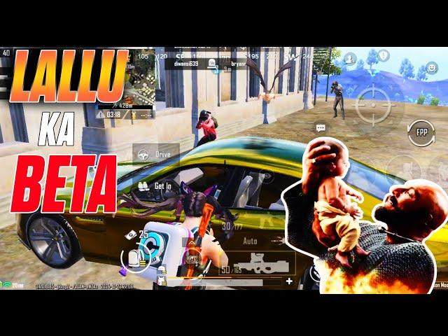 Lallu Ka Beta Mil Gya || Bgmi Funny Commentry Video #bgmi #funny #ajaxgaming47 #gaming #gameplay