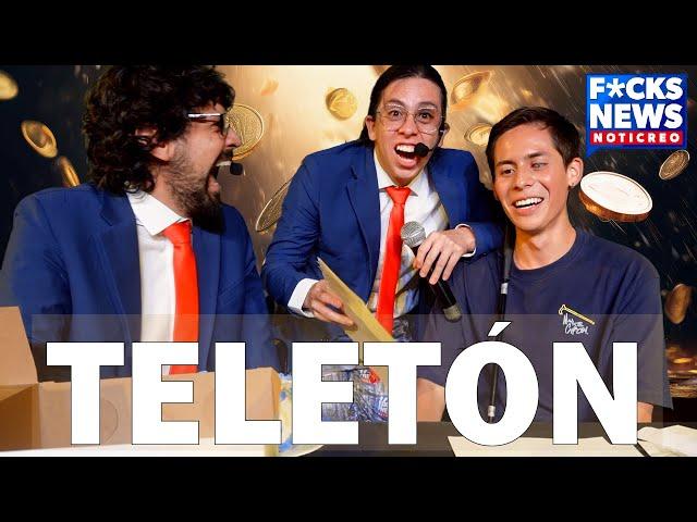 F*cksNews: Teletón