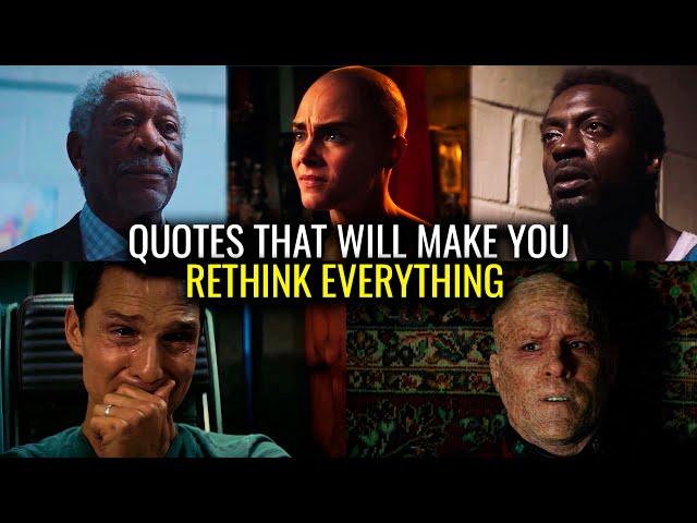 MOVIE QUOTES THAT WILL MAKE YOU RETHINK EVERYTHING | Part 1, 2 and 3