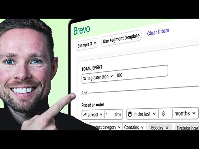 Brevo Segments Tutorial - Step by Step