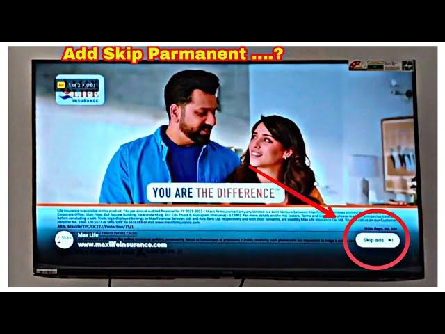 How to skip  Ads On Tv youtube Simply