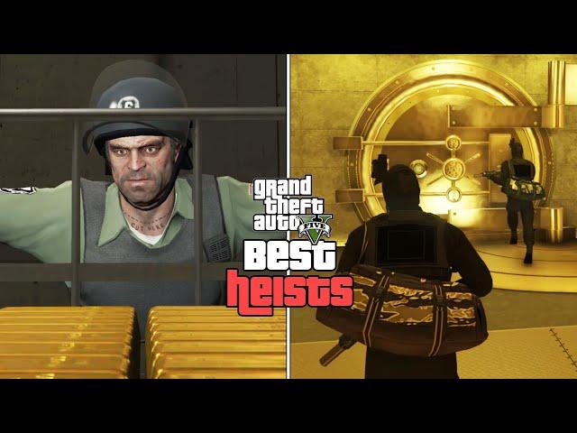 GTA 5 - Best Heists! (TOP 5)