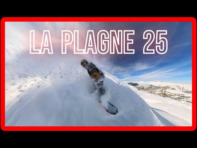 LA PLAGNE 25  *Probably the best La Plagne snowboarding edit on YouTube!