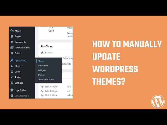 How to Manually Update WordPress Themes? #WordPress 75
