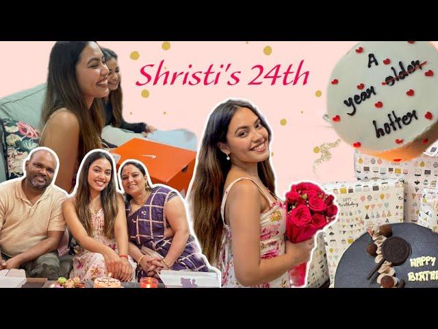 Shristi’s 24th Special Birthday Vlog  | THE SHUKLA SISTERS |