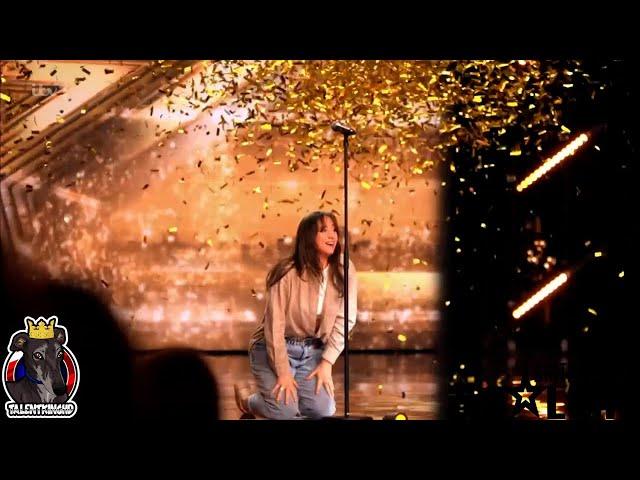 Sydnie Christmas Full Golden Buzzer Performance | Britain's Got Talent 2024 Auditions Week 1