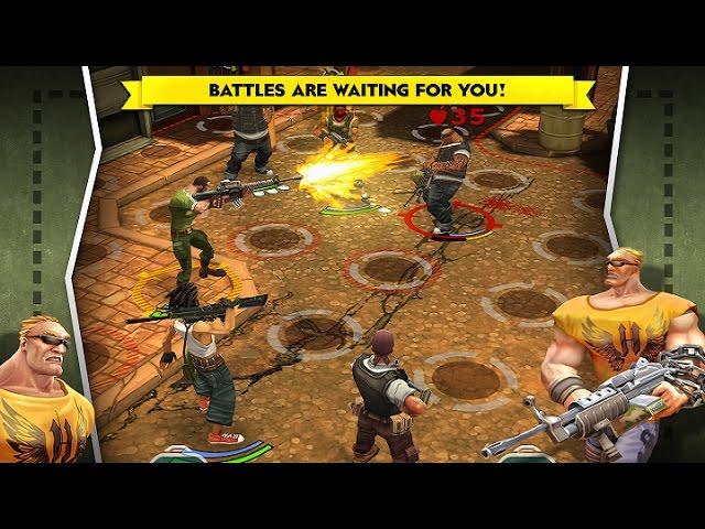 ANTISQUAD TACTICS Gameplay | Best Turn Based Combat Game | ANDROID | JonnyTGood