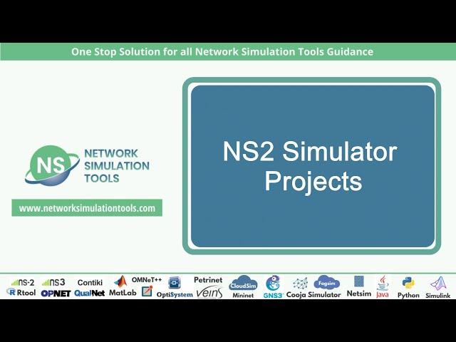 NS2 Simulator Projects | NS2 Simulator Thesis