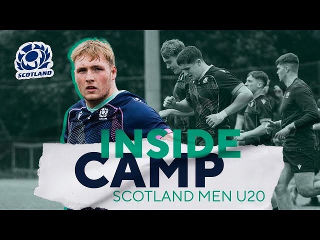 All Eyes On Success At The World Trophy  | Inside Camp With Scotland Men U20