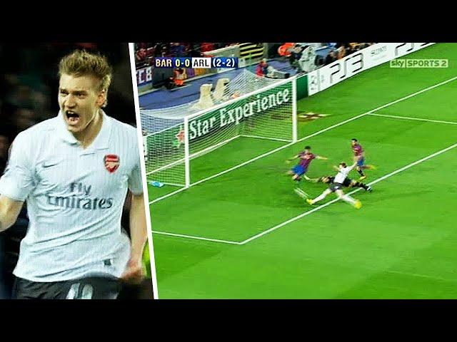 Unexpected Arsenal Moments!