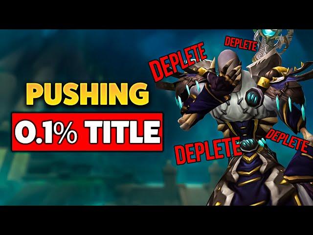 Mythic+ has NEVER been THIS hard... | PUSH to the 0.1% TITLE #5