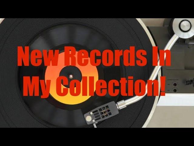Vinyl Community New Records In My Collection