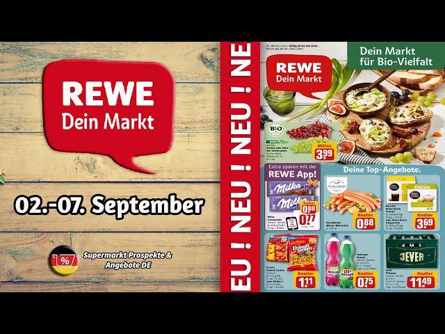 REWE Prospekt - Gültig von 02.09.2024 | Supermarkt Prospekte & Angebote DE