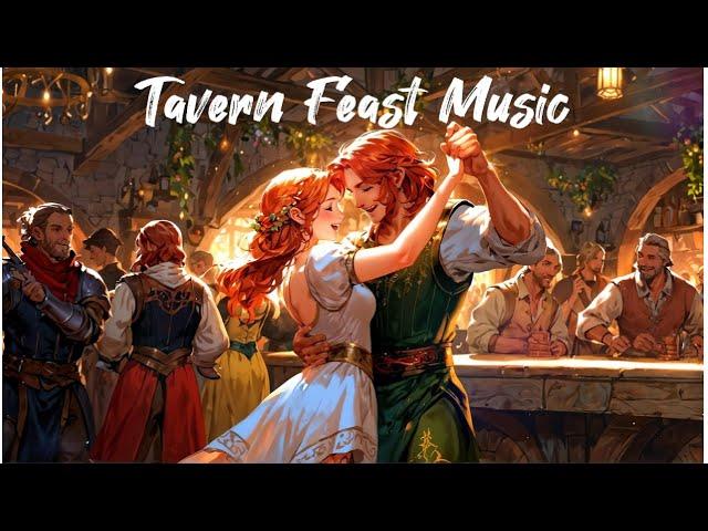 Epic Fantasy Tavern Feast | Medieval Party Music Compilation