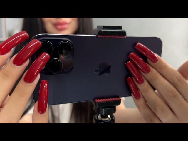 ASMR - tapping & scratching camera / by covers | IPhone 14 | LOFI