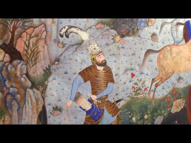 Expert Voices: William Dalrymple on the Shahnameh of Shah Tahmasp