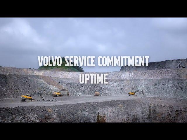 Volvo - Volvo Service Commitment - Uptime - Bauma