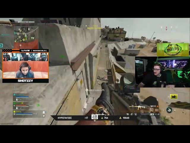 Scump Reacts to CDL Pros Being Better Than Warzone Pros at Their Own Game! (CDL vs Warzone Pros)