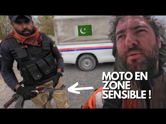 Paris-Delhi by motorbike • EP 14 • Baluchistan: high-voltage motorbike road trip.