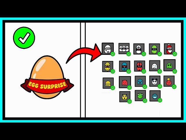 HOW TO FAST UNLOCK ALL ACHIEVEMENTS IN EGG SURPRISE GAME ON STEAM