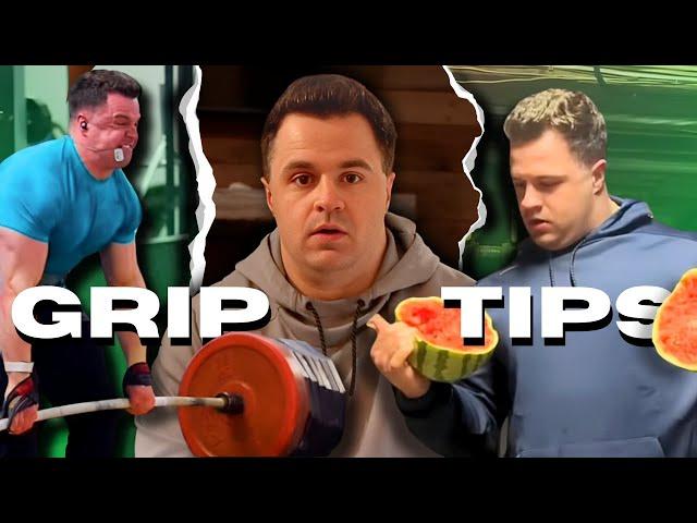 WHY GRIP STRENGTH IS THE SECRET TO LIFTING MORE