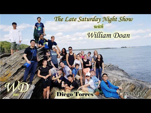 The Late Saturday Night show with William Doan- episode 8