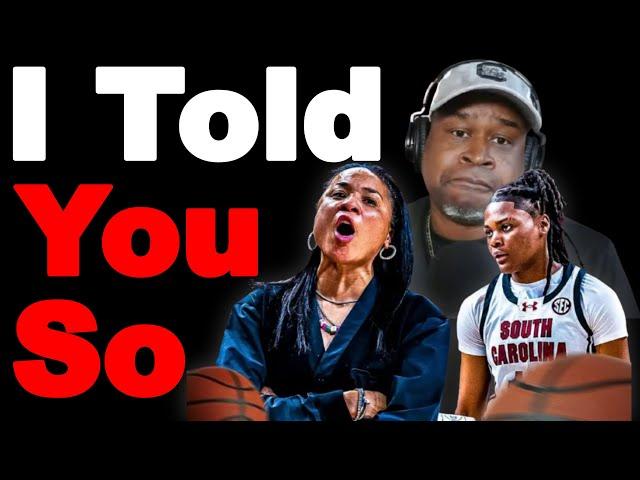 The Dawn Staley Hive Attacked Me for My Video About Star Player Benching.