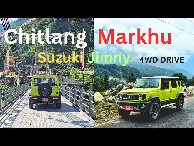 En Route Chitwan via Chitlang-Markhu-Hetauda Road | Suzuki Jimny Off-Road Adventures 2024 | Nepal