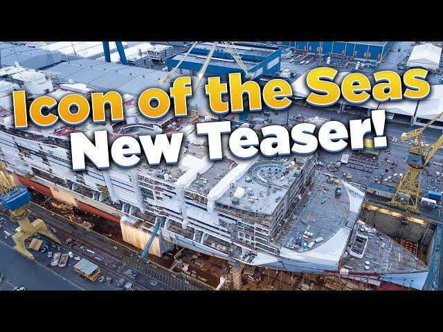 New Icon of the Seas preview teases cruise ship features