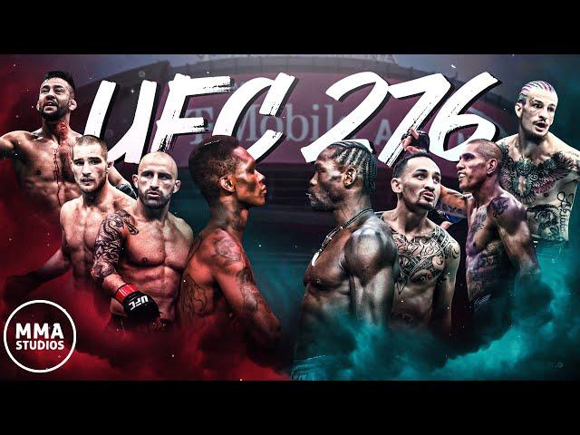 UFC 276: Adesanya vs Cannonier | “A Stacked Card” | Official Trailer | MMA STUDIOS