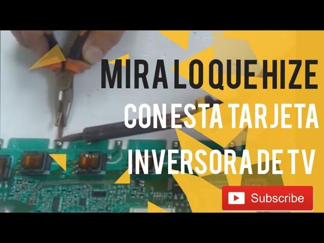 Como reciclar una tarjeta electrónica dándole un último uso/How to recycle an electronic board