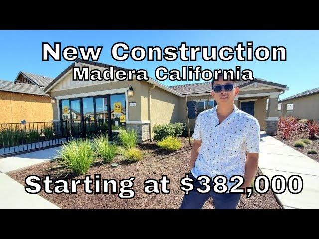  KB Homes - Plan 1448 - 3/2ba. 2 Garages | Fielding Villas | Madera California | Starting at $382K