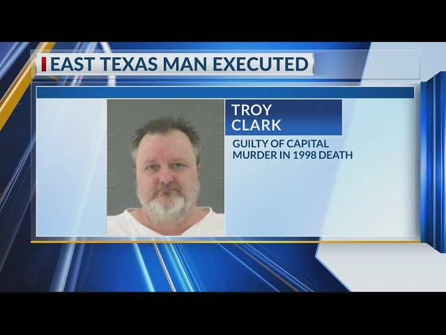 Troy Clark executed for 1998 murder of Christina Muse