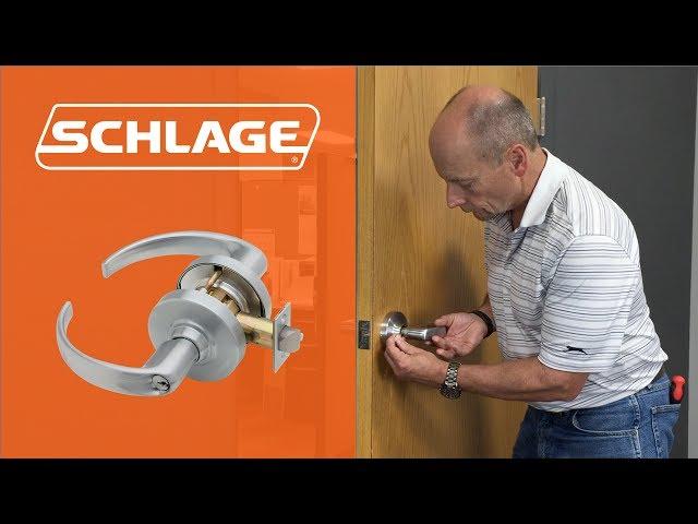 How to Install the Schlage ND Lock