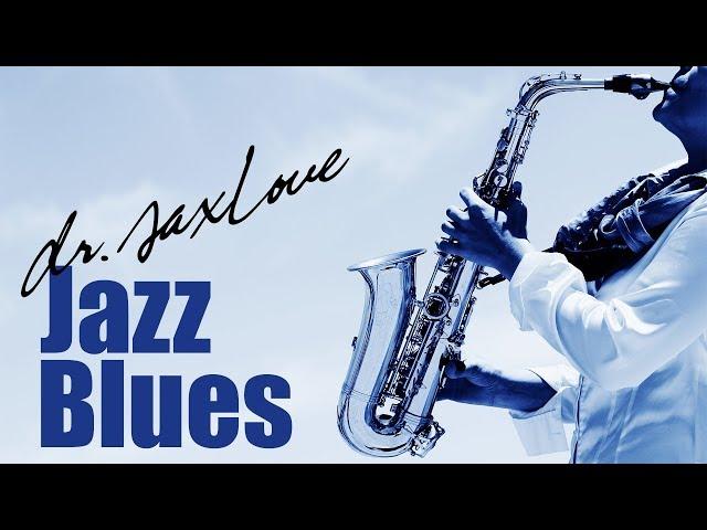 Jazz Blues • Blues Saxophone Instrumental Music for Relaxing and Study